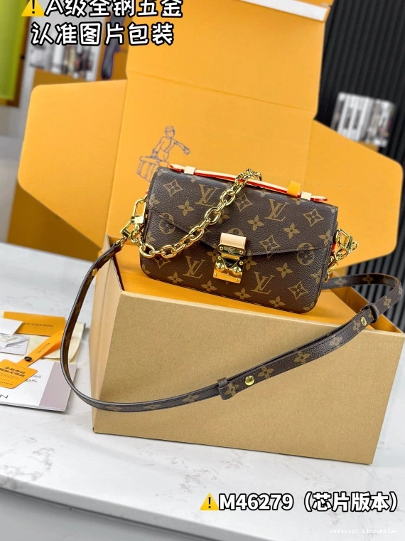 Official oldcobbler LOUIS POCHETTE EAST METIS WEST VUITTON 0708